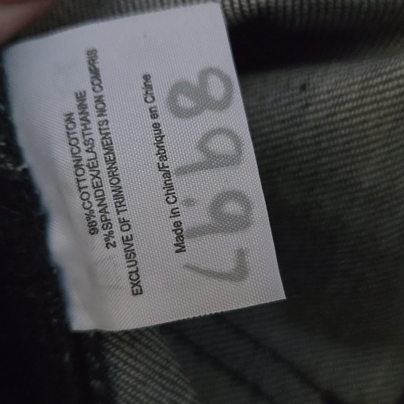 Tory Burch size 32 IVY super skinny coated jeans - Picture 9 of 11